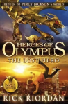 Heroes of Olympus Lost Hero