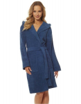 Chalatas moterims L&L Katrin Blue, mėlyna