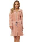 Chalatas moterims L&L Patti Peach, oranžinis