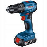 Smūginis suktuvas Bosch GSB 185-LI 2X2, 0AH