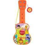 FISHER PRICE 4 stygų gitara - Su plastikine dėžute
