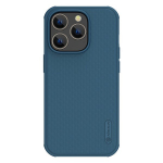 Nillkin Super Frosted PRO Back Cover skirtas Apple iPhone 14 Pro, mėlynas