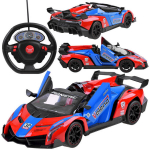 Radijo bangomis valdomas sportinis automobilis