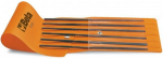 Beta 1720/b6 Rinkinys 6 adatinių metalo dildžių, 160 mm