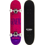 Riedlentė Skateboard Story, 73cm, rožinė