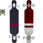 Riedlentė Longboard NKX Canadiens, 98cm, rožinė