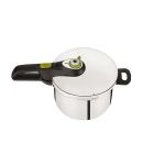 Greitpuodis Tefal Secure 5 Sidabrinis, 4 L