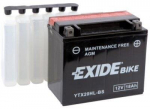 Exide moto akumuliatorius 12V 18Ah YTX20HL-BS AGM 175x87x155 -+