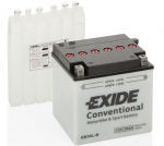Exide moto akumuliatorius 12V 30Ah YB30L-B 165x130x176-+