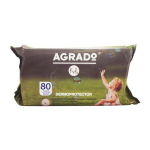 Drėgnos servetėlės Agrado Baby, 80 vnt.