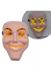 LED &scaron;viečianti veido kaukė