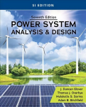 Power System Analysis and Design, SI Edition 7th edition
