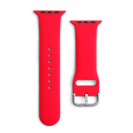 Silikoninė apyrankė Apple Watch Ultra/SE 42/44/45/49mm, raudona