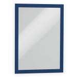 Rėmelis dokumentams DURABLE DURAFRAME&reg; A4, 2 vnt./pak., tamsiai mėlynas