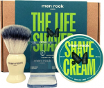 Skutimosi priemonių rinkinys Men Rock The Life Shaver Sicilian Lime Essential Shaving Kit