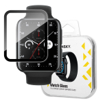 Hibridinis apsauginis stiklas Oppo Watch 2 42mm, juodas