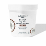 Plaukų kaukė Byphasse Family Fresh Delice Kokosas Dažytiems plaukams 250 ml