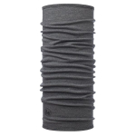 Kaklaskarė Buff Midweight Merino Wool Light Grey Melange
