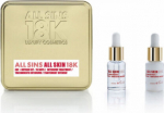 Rinkinys All Sins 18k All Skin Efg Oxygen 15 Days Intensive Treatment Set: dieninis serumas, 15 ml + naktinis serumas, 15 ml