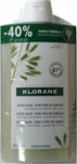 &Scaron;ampūnas Klorane Champ&uacute; Extra Suave Oat, 2x400ml