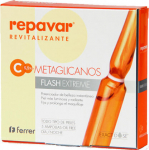 Veido serumas ampulėse Repavar Revitalize Flash Extreme 5 vnt.
