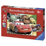 Dėlionės Ravensburger Cars (Žaibas Makvynas), 2x24 d.