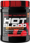 Energetiniai milteliai Scitec Nutrition Hot Blood Hardcore Blackcurrent Goji Berry, 375 g