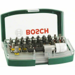 Ritinių rinkinys BOSCH 2607017063 Saugojimo dėžė (32 Dalys)