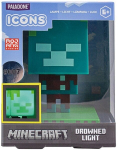 Lempa Minecraft Drowned Zombie