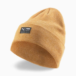 Kepurė Puma Archive heather beanie, geltona