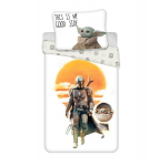 Patalynės komplektas Star Wars Mandalorian 140x200, 2 dalių
