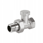 Perfexim tiesus radiatoriaus atjungimo vožtuvas 1/2'' Dn15