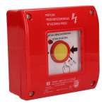 Rankinis prie&scaron;gaisrinis i&scaron;jungiklis Pwp1-w01-b-11-2led8