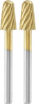 Graviravimo antgalis Dremel 26150117DM, 6,4x38 mm, 2 vnt.