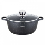 kinghoff marmurinis puodas 26cm kh-1596 5,6l