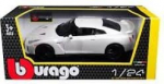 Modelis Bburago Nissan Gt-r 1:24 baltas