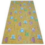 Rugsx vaiki&scaron;kas kilimas Owls, 100x300 cm