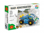 Konstruktorius Alexander Mažasis konstruktorius Bolid, 201 d.