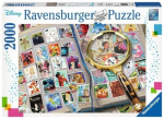 Dėlionė My Favorite Postage Stamps, Rvensburger 2000d.