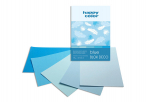 Spalvotas kartonas Happy Color Deco Blue A4, 20 l.