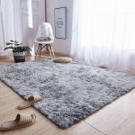 Shaggy Ombre kilimas 60x120 cm mink&scaron;tas, neslystantis, modernus