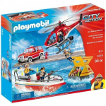 9319 PLAYMOBIL&reg; City Action Fire Rescue Mission, konstruktoius