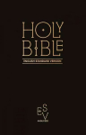 Holy Bible: English Standard Version (ESV) Anglicised Pew Bible (Black Colour), Holy Bible: English Standard Version (ESV) Anglicised Pew Bible (Black Colour)