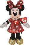 Plu&scaron;inis žaislas TY Beanie Babies Minnie Mouse