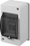 Modulinė skydinė Mini S-3, 1 eilė, 3 moduliai, Ip30