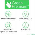 Sedna Design jungiklis žaliuzėms, baltas