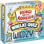 Vaikai prie&scaron; Tėvus. Didysis žinių quiz'as.
