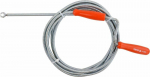 Kanalizacijos valymo spiruoklė 3m x 6mm