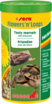 Sera Flowers'n'loops Nature 1000ml: Gėlių ir žiedų mi&scaron;inys ropliams