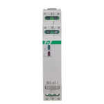 BIS-411 LED 24V dvipusio stabilumo relė